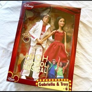 Mattel Toys Disney High School Musical Gabriella Troy Barbie Dolls By Mattel Poshmark Mattel Toys Disney High School Musical Gabriella Troy Barbie Dolls By Mattel Poshmark